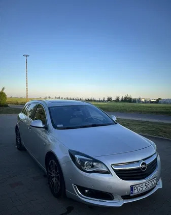 samochody osobowe Opel Insignia cena 41999 przebieg: 135888, rok produkcji 2014 z Poniec